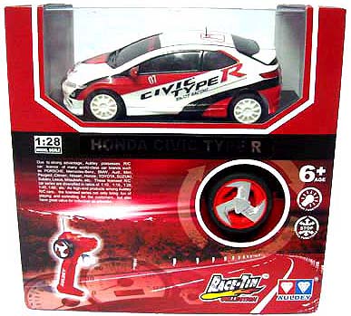honda civic rccar model
