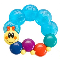 Baby Einstein : Caterpillar Water Teether Blue Baby Einstein : Caterpillar Water Teether Blue