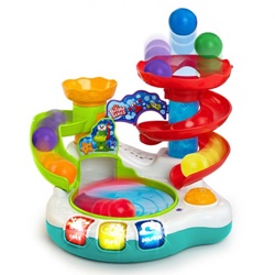 BrightStarts : Spin N Slide Ball Popper BrightStarts : Spin N Slide Ball Popper