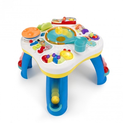 BrightStarts : Lets Get Rollin Activity Table 0 BrightStarts : Lets Get Rollin Activity Table 0