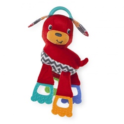 BrightStarts : Tug N Teethe Puppy BrightStarts : Tug N Teethe Puppy