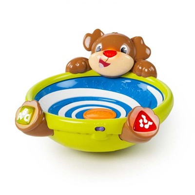 BrightStarts : Spin & Giggle Pup BrightStarts : Spin & Giggle Pup