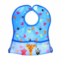 Sassy : Boy Clean Cuisine Pocketed Bib ผ้ากันเปื้อน Sassy : Boy Clean Cuisine Pocketed Bib ผ้ากันเปื้อน