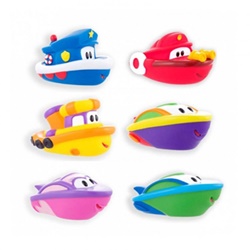 Sassy : Harbor Town Squirters 2 Pack เรือบีบน้ำ Sassy : Harbor Town Squirters 2 Pack เรือบีบน้ำ