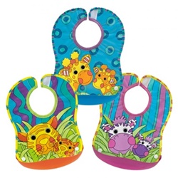 Sassy : Crumb catcher bib ผ้ากันเปื้อน Sassy : Crumb catcher bib ผ้ากันเปื้อน