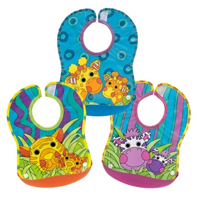 Sassy : Crumb catcher bib ผ้ากันเปื้อน 0 Sassy : Crumb catcher bib ผ้ากันเปื้อน 0