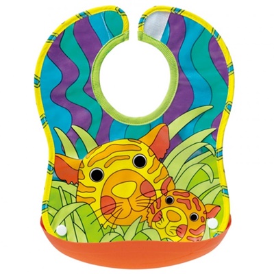 Sassy : Crumb catcher bib ผ้ากันเปื้อน 2 Sassy : Crumb catcher bib ผ้ากันเปื้อน 2