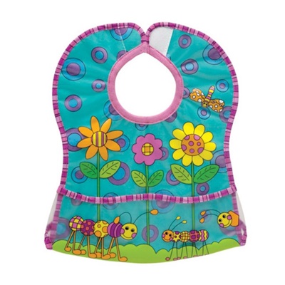 Sassy : EZ clean bib ผ้ากันเปื้อนมีกระเป๋าหน้า 1 Sassy : EZ clean bib ผ้ากันเปื้อนมีกระเป๋าหน้า 1