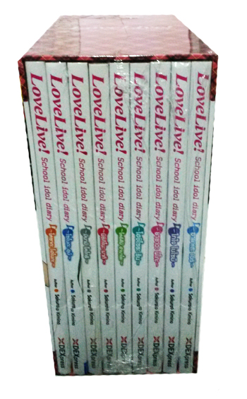 Boxset Love Live! School idol diary เล่ม 1-9 1 Boxset Love Live! School idol diary เล่ม 1-9 1