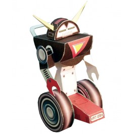Robo Toy : โมเดลหุ่นยนต์กระดาษ RT-09 Robo Toy : โมเดลหุ่นยนต์กระดาษ RT-09