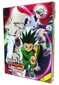DVD : HUNTER X HUNTER : ฮันเตอร์ x ฮันเตอร์ บทประลองยุทธ์เหนือฟากฟ้า Boxset Vol.9-11 DVD : HUNTER X HUNTER : ฮันเตอร์ x ฮันเตอร์ บทประลองยุทธ์เหนือฟากฟ้า Boxset Vol.9-11