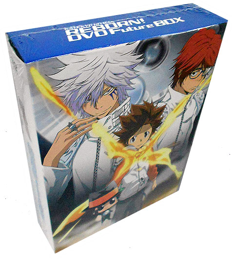DVD : REBORN! : ครูพิเศษจอมป่วน รีบอร์นเดอะฟิวเจอร์ Boxset 3 1 DVD : REBORN! : ครูพิเศษจอมป่วน รีบอร์นเดอะฟิวเจอร์ Boxset 3 1