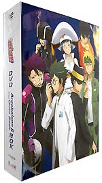 DVD : REBORN! : ครูพิเศษจอมป่วน รีบอร์น อัลโกบาเลโน่& ศึกแห่งชอยส์ Boxset 5 DVD : REBORN! : ครูพิเศษจอมป่วน รีบอร์น อัลโกบาเลโน่& ศึกแห่งชอยส์ Boxset 5