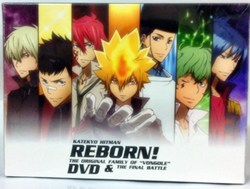 DVD : REBORN! : ครูพิเศษจอมป่วน ไฟนอล แบทเทิล รีบอร์น Boxset 6 DVD : REBORN! : ครูพิเศษจอมป่วน ไฟนอล แบทเทิล รีบอร์น Boxset 6
