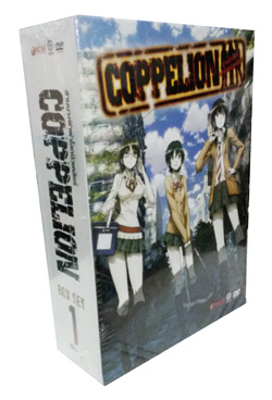 DVD : Coppelion : สามนางฟ้าผ่าโลกนิวเคลียร์ Boxset1 vol.1-3 DVD : Coppelion : สามนางฟ้าผ่าโลกนิวเคลียร์ Boxset1 vol.1-3