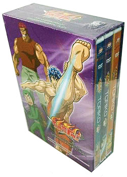 DVD : Toriko : โทริโกะ Boxset vol.19-21 DVD : Toriko : โทริโกะ Boxset vol.19-21