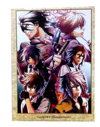 DVD : Hakuoki : บุปผาซามูไร หลั่งโลหิตอสูรกาย ภาค 2 Boxset Vol.1-5 จบ.(ดีวีดีลดราคาพิเศษ) 1 DVD : Hakuoki : บุปผาซามูไร หลั่งโลหิตอสูรกาย ภาค 2 Boxset Vol.1-5 จบ.(ดีวีดีลดราคาพิเศษ) 1