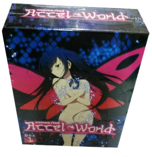 DVD : Accel World : แอคเซลเวิลด์ Boxset 1 vol.1-4(ดีวีดีลดราคาพิเศษ) DVD : Accel World : แอคเซลเวิลด์ Boxset 1 vol.1-4(ดีวีดีลดราคาพิเศษ)
