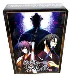 DVD : Hakuoki : บุปผาซามูไร 3 หลืบเงาแห่งอรุณ Boxset Vol.1-6 จบ.(ดีวีดีลดราคาพิเศษ) DVD : Hakuoki : บุปผาซามูไร 3 หลืบเงาแห่งอรุณ Boxset Vol.1-6 จบ.(ดีวีดีลดราคาพิเศษ)