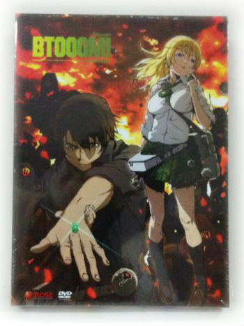 DVD : BTOOOM! : บึ้มแหงเลย! เกมนรกพันธุ์โหด Boxset (vol.1-4)(ดีวีดีลดราคาพิเศษ) 0 DVD : BTOOOM! : บึ้มแหงเลย! เกมนรกพันธุ์โหด Boxset (vol.1-4)(ดีวีดีลดราคาพิเศษ) 0