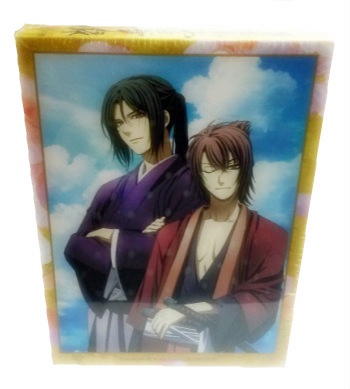 DVD : Hakuoki : บุปผาซามูไร OVA กลีบหิมะสะบัดโปรย Boxset Vol.1-3 จบ.(ดีวีดีลดราคาพิเศษ) DVD : Hakuoki : บุปผาซามูไร OVA กลีบหิมะสะบัดโปรย Boxset Vol.1-3 จบ.(ดีวีดีลดราคาพิเศษ)