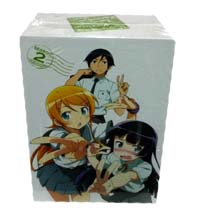 DVD : ORE NO IMOUTO GA KONNANI KAWAII WAKE GA NAI : น้องสาวของผมไม่น่ารักขนาดนั้นหรอก Season 2 Vol.01-08 Boxset DVD : ORE NO IMOUTO GA KONNANI KAWAII WAKE GA NAI : น้องสาวของผมไม่น่ารักขนาดนั้นหรอก Season 2 Vol.01-08 Boxset