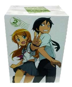 DVD : ORE NO IMOUTO GA KONNANI KAWAII WAKE GA NAI : น้องสาวของผมไม่น่ารักขนาดนั้นหรอก Season 2 Vol.01-08 Boxset 0 DVD : ORE NO IMOUTO GA KONNANI KAWAII WAKE GA NAI : น้องสาวของผมไม่น่ารักขนาดนั้นหรอก Season 2 Vol.01-08 Boxset 0