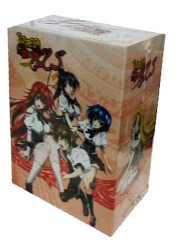 DVD : High School DXD New : ไฮสคูล DXD New Vol.01-6 Boxset 0 DVD : High School DXD New : ไฮสคูล DXD New Vol.01-6 Boxset 0