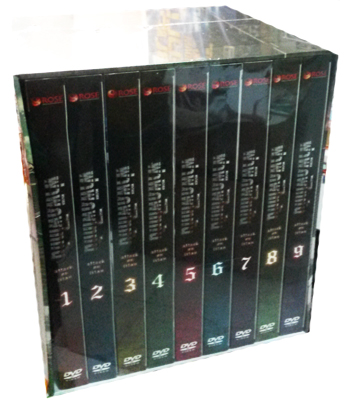 DVD : Attack on Titan : ผ่าพิภพไททัน Boxset Vol.01-9 (แบบกล่องกระดาษแข็ง) DVD : Attack on Titan : ผ่าพิภพไททัน Boxset Vol.01-9 (แบบกล่องกระดาษแข็ง)
