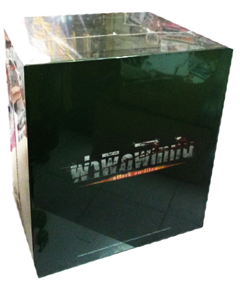 DVD : Attack on Titan : ผ่าพิภพไททัน Boxset Vol.01-9 (แบบกล่องกระดาษแข็ง) 1 DVD : Attack on Titan : ผ่าพิภพไททัน Boxset Vol.01-9 (แบบกล่องกระดาษแข็ง) 1