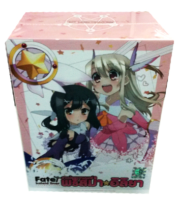DVD : Fate kaleid liner prisma illya : สาวน้อยเวทมนตร์ พริสม่า-อิลิยา Boxset vol.01-5พร้อมกล่อง 2