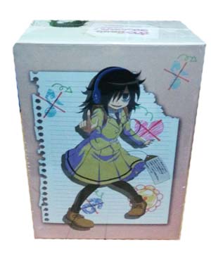 DVD : Watamote : สาวมืดมน อลวนหารัก! Boxset Vol.01-06(ดีวีดีลดราคาพิเศษ) DVD : Watamote : สาวมืดมน อลวนหารัก! Boxset Vol.01-06(ดีวีดีลดราคาพิเศษ)