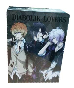 DVD : Diabolik lovers รักซาดิสม์ของเหล่าแวมไพร์ Boxset vol.1-3(ดีวีดีลดราคาพิเศษ) DVD : Diabolik lovers รักซาดิสม์ของเหล่าแวมไพร์ Boxset vol.1-3(ดีวีดีลดราคาพิเศษ)