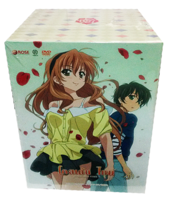 DVD : Golden Time : โกลเด้น ไทม์ Boxset vol.01-8พร้อมกล่อง(ลดราคาพิเศษ) 1 DVD : Golden Time : โกลเด้น ไทม์ Boxset vol.01-8พร้อมกล่อง(ลดราคาพิเศษ) 1