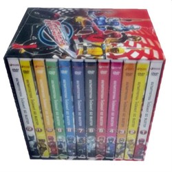 DVD : Go Buster : ขบวนการจารชน โกบัสเตอร์ Boxset Vol.01-12จบ.(ดีวีดีลดราคาพิเศษ) DVD : Go Buster : ขบวนการจารชน โกบัสเตอร์ Boxset Vol.01-12จบ.(ดีวีดีลดราคาพิเศษ)