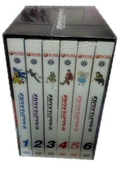 DVD : Mekakucity Actors : เมคาคุซิตี้แอคเตอร์ส Vol.01-6 Boxset DVD : Mekakucity Actors : เมคาคุซิตี้แอคเตอร์ส Vol.01-6 Boxset