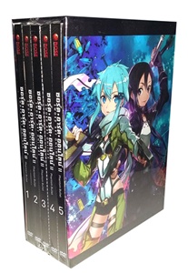 DVD : SWORD ART ONLINE II BoxSet 1 : ซอร์ด - อาร์ต - ออนไลน์ ภาค2 (BoxSet 1) DVD : SWORD ART ONLINE II BoxSet 1 : ซอร์ด - อาร์ต - ออนไลน์ ภาค2 (BoxSet 1)
