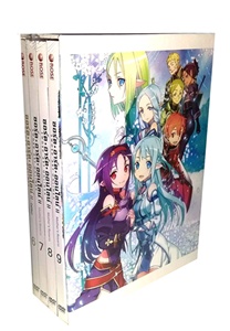 DVD : SWORD ART ONLINE II BoxSet 2 : ซอร์ด - อาร์ต - ออนไลน์ ภาค2 (BoxSet 2) DVD : SWORD ART ONLINE II BoxSet 2 : ซอร์ด - อาร์ต - ออนไลน์ ภาค2 (BoxSet 2)