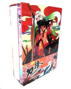 DVD : KATANAGATARI : ตำนานรักดาบเทวะ Vol.03 (พร้อมของที่ระลึกกล่องใส่ดีวีดี) 0 DVD : KATANAGATARI : ตำนานรักดาบเทวะ Vol.03 (พร้อมของที่ระลึกกล่องใส่ดีวีดี) 0