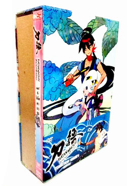 DVD : KATANAGATARI : ตำนานรักดาบเทวะ Vol.06 (พร้อมของที่ระลึกกล่องใส่ดีวีดี) DVD : KATANAGATARI : ตำนานรักดาบเทวะ Vol.06 (พร้อมของที่ระลึกกล่องใส่ดีวีดี)