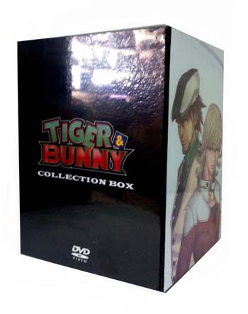 DVD : TIGER & BUNNY VOL.09 (พร้อมของที่ระลึกกล่องสะสมดีวีดี) 1