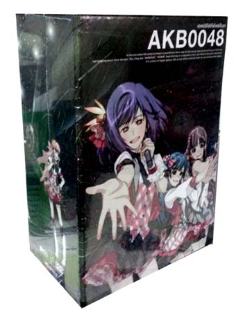 DVD : AKB0048 : เอเคบี ซีโร่โฟร์ตี้เอท Vol.05 จบ.(พร้อมของที่ระลึกกล่องสะสม) 1 DVD : AKB0048 : เอเคบี ซีโร่โฟร์ตี้เอท Vol.05 จบ.(พร้อมของที่ระลึกกล่องสะสม) 1
