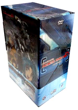 DVD : Fullmetal Panic! : ฟลูเมทัลแพนิค Mission.6 (Collection Box) 1 DVD : Fullmetal Panic! : ฟลูเมทัลแพนิค Mission.6 (Collection Box) 1
