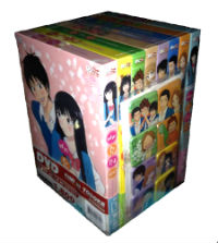 DVD : kimi ni todoke : ฝากใจไปถึงเธอ (ดีวีดีลดราคาพิเศษ) Packset Vol.1-8ไม่มีกล่องแถม DVD : kimi ni todoke : ฝากใจไปถึงเธอ (ดีวีดีลดราคาพิเศษ) Packset Vol.1-8ไม่มีกล่องแถม