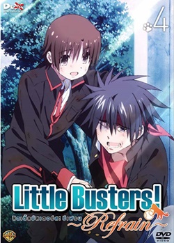 DVD : Little Busters! Refrain : ลิตเติ้ลบัสเตอร์ รีเฟรน Collector Edition Vol.04