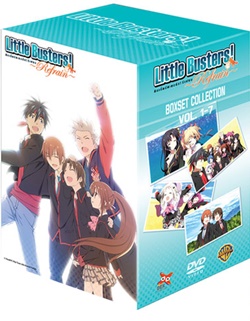 DVD : Little Busters! Refrain : ลิตเติ้ลบัสเตอร์ รีเฟรน Collector Edition Vol.07End. DVD : Little Busters! Refrain : ลิตเติ้ลบัสเตอร์ รีเฟรน Collector Edition Vol.07End.