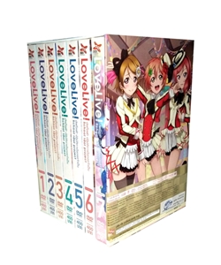 DVD : Love Live! School idol project 2nd season : เลิฟไลฟ์! ปฎิบัติการไอดอลจำเป็น ภาค 2 Vol.01-7 Boxset DVD : Love Live! School idol project 2nd season : เลิฟไลฟ์! ปฎิบัติการไอดอลจำเป็น ภาค 2 Vol.01-7 Boxset