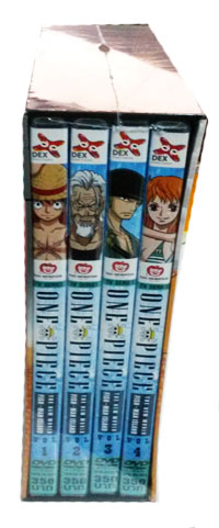 DVD : One Piece : ดีวีดี วันพีช The NewWorld Fish Man Island Boxset1 Vol.1-4 DVD : One Piece : ดีวีดี วันพีช The NewWorld Fish Man Island Boxset1 Vol.1-4