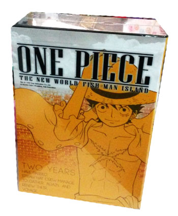 DVD : One Piece : ดีวีดี วันพีช The NewWorld Fish Man Island Boxset1 Vol.1-4 0 DVD : One Piece : ดีวีดี วันพีช The NewWorld Fish Man Island Boxset1 Vol.1-4 0