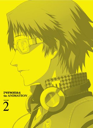 DVD : PERSONA 4 THE ANIMATION VOL.02 1
